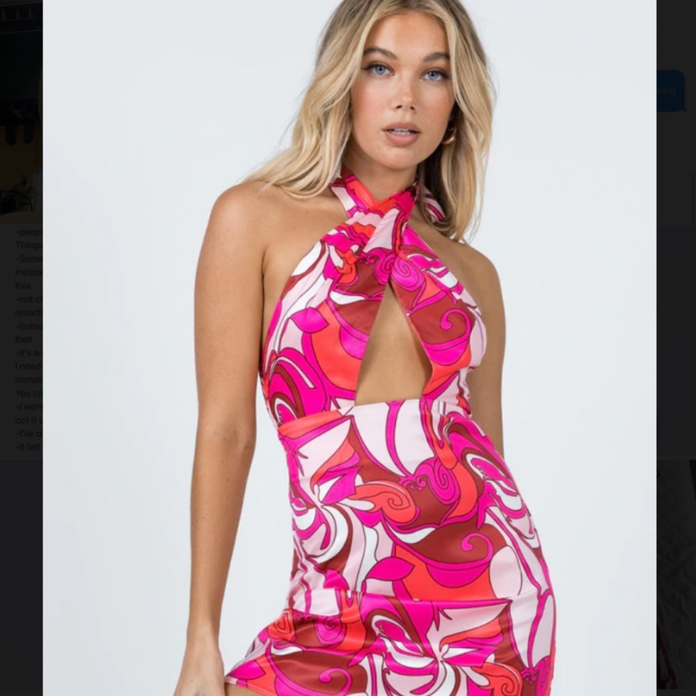 KERRIE MINI DRESS